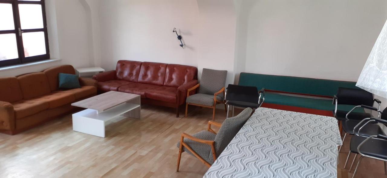 Farma Macas Villa Lázně Bohdaneč Kültér fotó