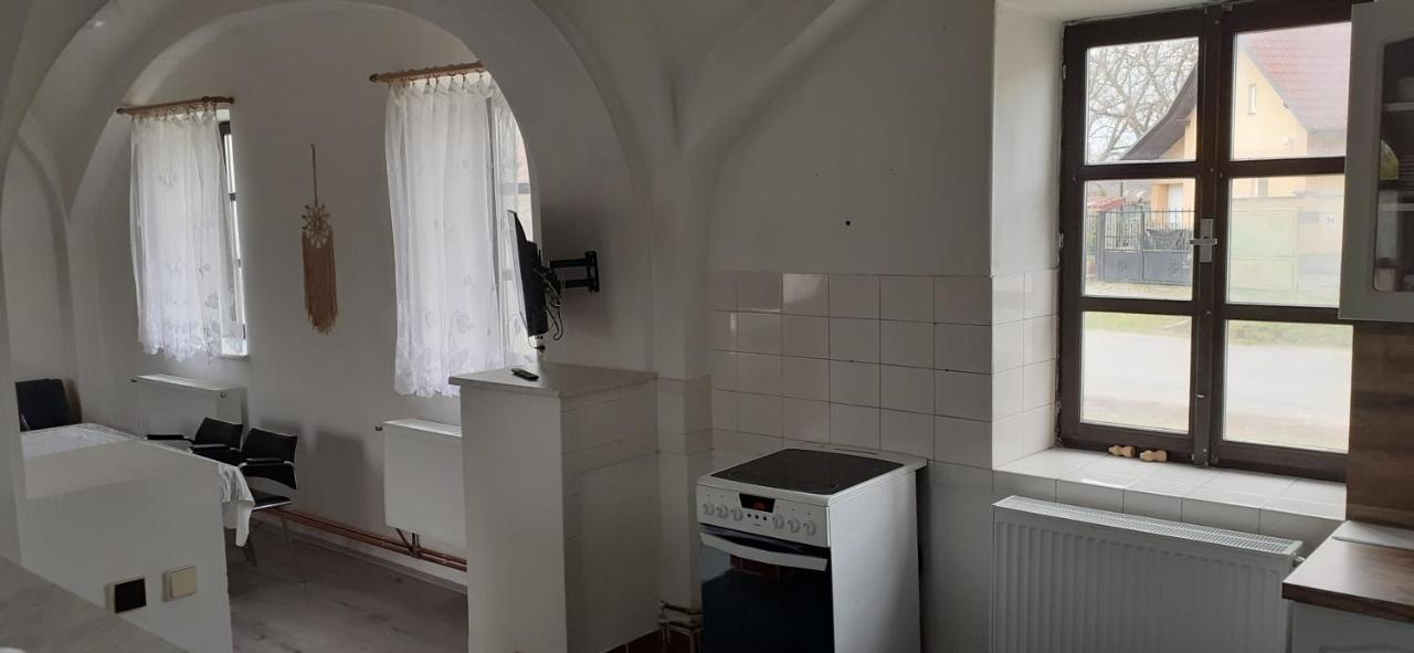 Farma Macas Villa Lázně Bohdaneč Kültér fotó