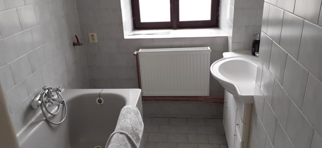 Farma Macas Villa Lázně Bohdaneč Kültér fotó
